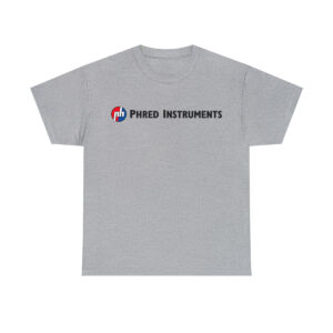PHRED instruments Logo T-Shirt