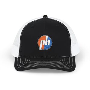 PHRED Instruments 'ph' Logo Snapback Trucker Cap